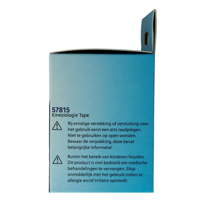 Emdee Kinesio Tape Light Blue Non-Cut 1 Roll