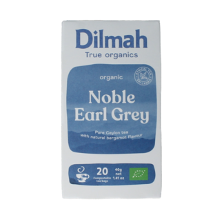 Dilmah Dilmah Noble Earl Grey Organic 20 Bags