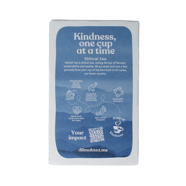 Dilmah Noble Earl Grey Organic 20 Tea Bags