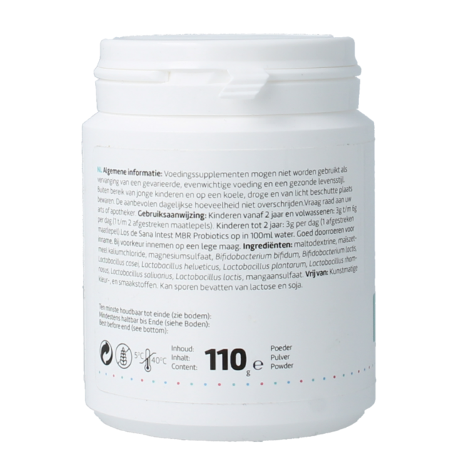 Sana Intest MBR probiotics poeder 110 Gram