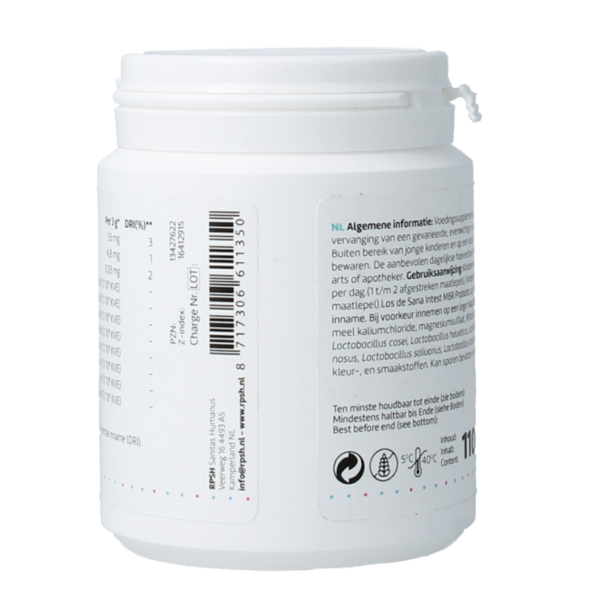 Sana Intest MBR probiotics poeder 110 Gram
