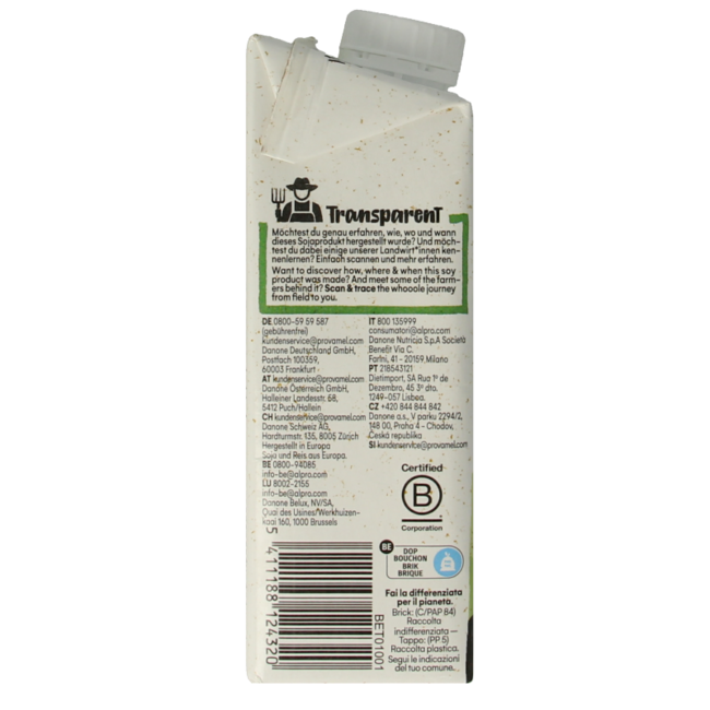 Provamel Organic Soya Cuisine 250ml