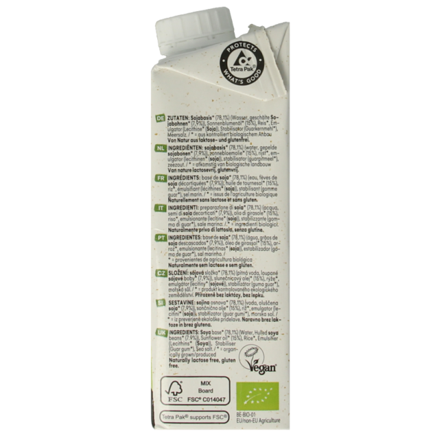 Provamel Organic Soya Cuisine 250ml