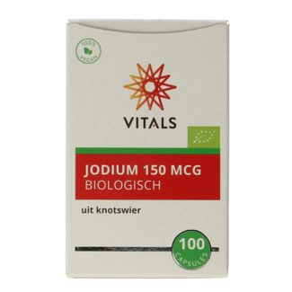 Vitals Jodium bio 100 cápsulas