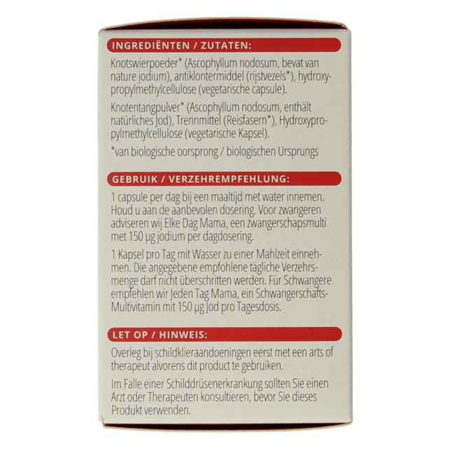 Iodio bio 100 Capsule