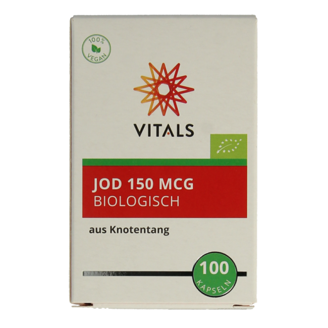 Jodium bio 100 cápsulas