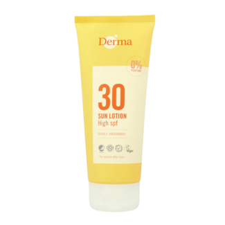 Derma Derma Sun lotion SPF30 200 Millilitres