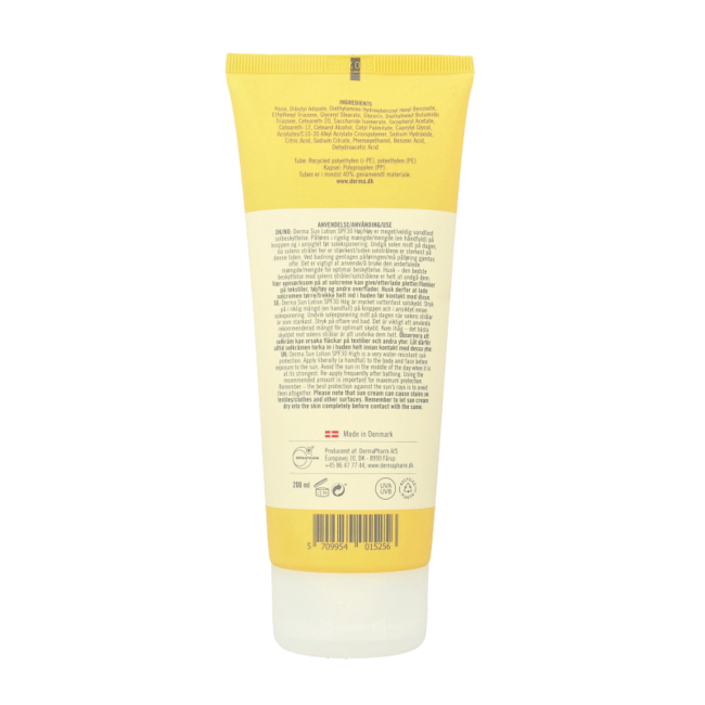 Derma Sun Sonnenlotion LSF 30 200 Milliliter
