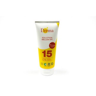 Derma Derma Sun loción SPF15 200,00 mililitros