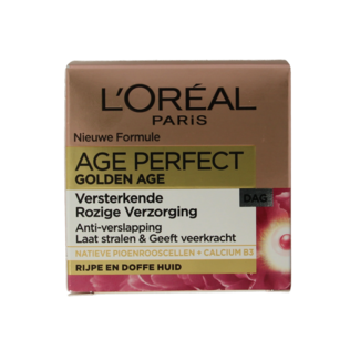 L'Oreal Paris L'Oreal Paris Age perfect golden age dagcreme rose 50 Milliliter