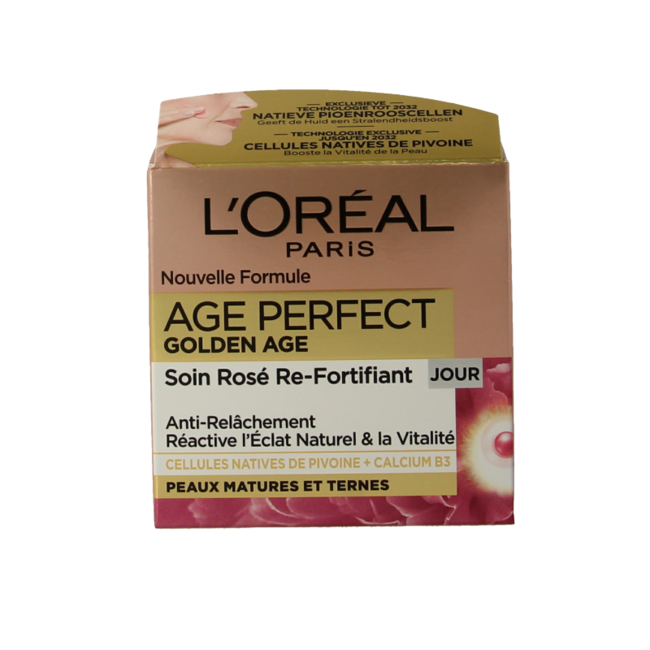 L'Oreal Paris Age Perfect Golden Age Crema Giorno Rosa 50 Millilitri
