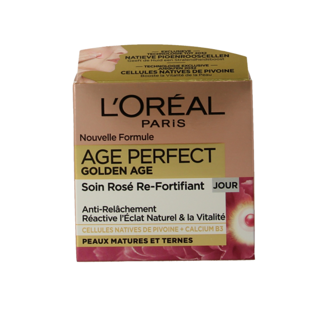 L'Oreal Paris Age Perfect Golden Age krem dzień różany 50 mililitrów