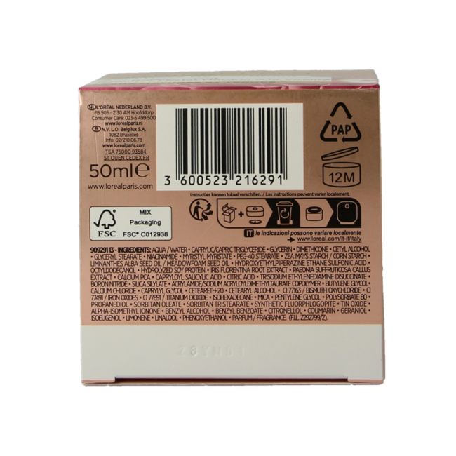 L'Oreal Paris Age perfect golden age dagcreme rose 50 Milliliter