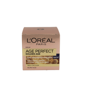 L'Oreal Paris L'Oréal Paris Age Perfect Golden Age Crema de Noche Peonía 50 ml