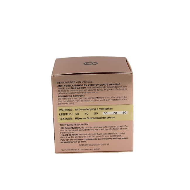 L'Oreal Paris Age perfect gold age nachtcreme pioenroos 50 Milliliter