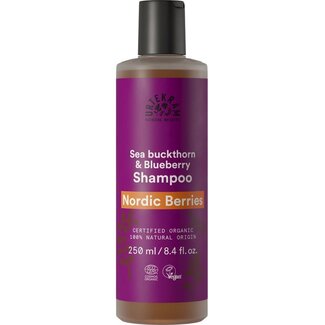 Urtekram Urtekram Nordic Berry Shampoo normal hair 250 Millilitres