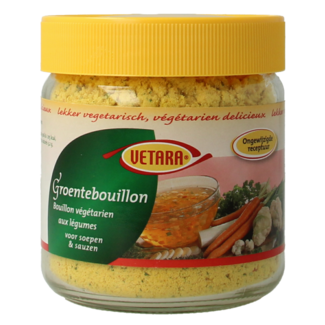 Vetara Caldo de verduras en tarro 200 gramos