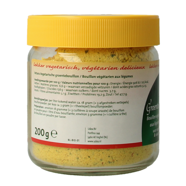 Vegetable Bouillon in Glass 200g
