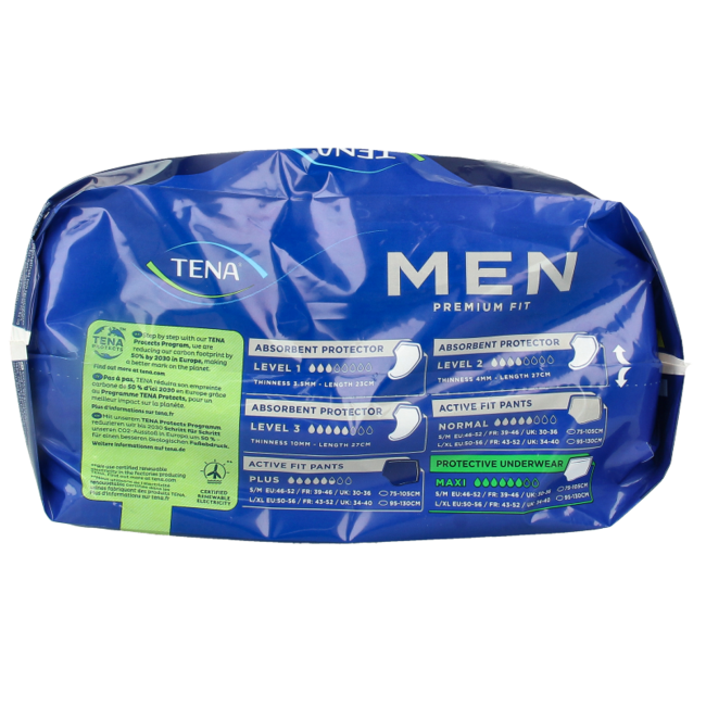 Tena Men Premium Fit L-XL 10 sztuk