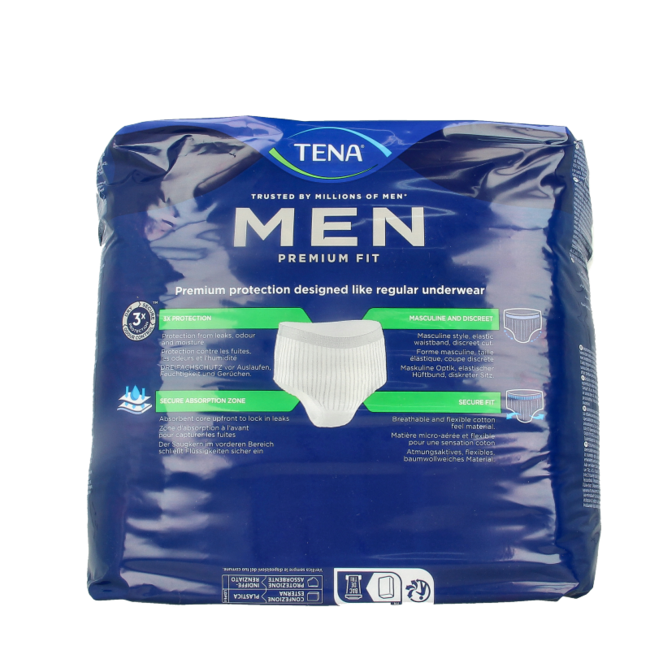 Tena Men Premium Fit L-XL 10 pièces