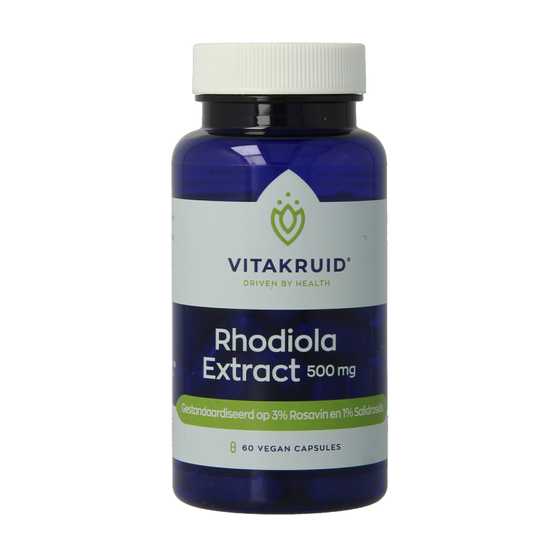 Vitakruid Rhodiola 500mg: Supporto Stress e Concentrazione