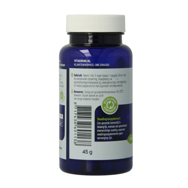 Estratto di Rhodiola 500 mg 3% Rosavina 1% Salidroside 60 Capsule vegetariane