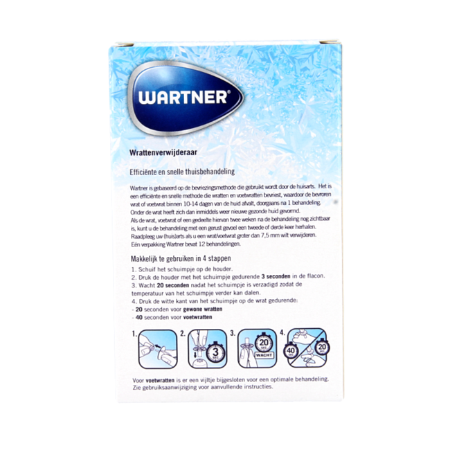 Wartner Mains & Pieds 50 ml
