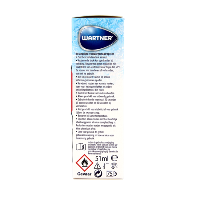 Wartner Manos y Pies 50 ml