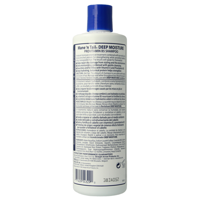 Mane 'n Tail Champú Deep Moisture 355 mililitros