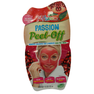 Montagne Montagne 7th Heaven gezichtsmasker passion peel-off 10 Milliliter