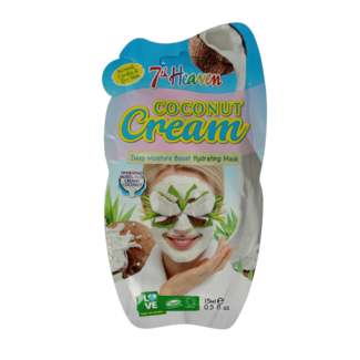 Montagne Montagne 7th Heaven face mask creamy coconut 15 Millilitres