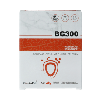 SoriaBel SoriaBel BG300 60 Capsules