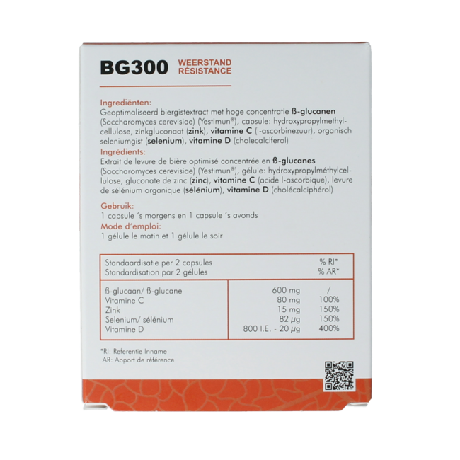 SoriaBel BG300 60 Kapsułek