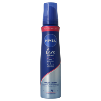 Nivea Nivea Mousse coiffante Care & Hold extra forte 150 ml