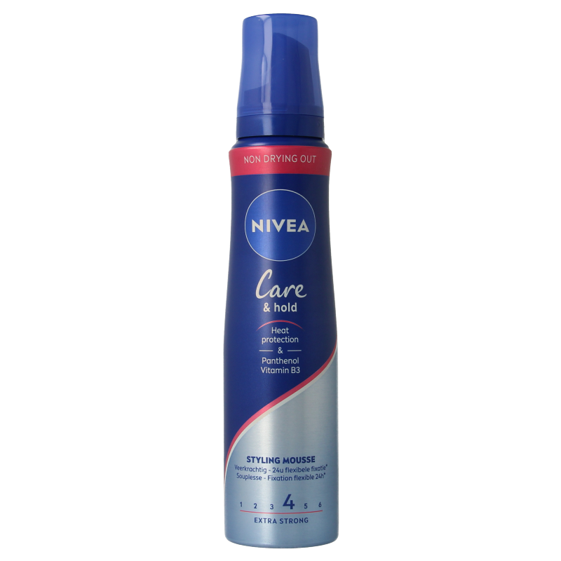 Nivea Care & hold espuma de peinado extra fuerte 150 mililitros