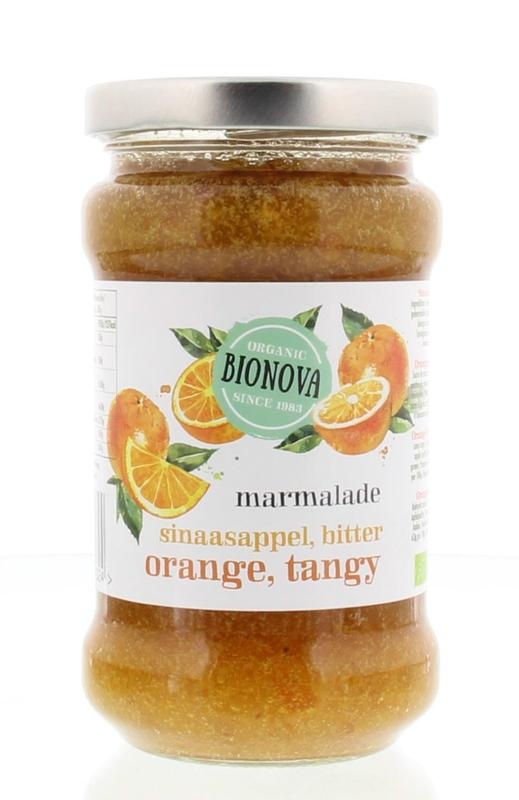 Bionova Sinaasappelmarmelade bitter bio 340 Gram