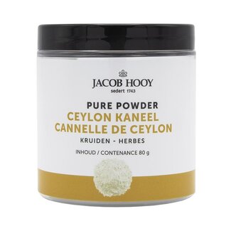 Jacob Hooy Canela de Ceilán 80 gramos