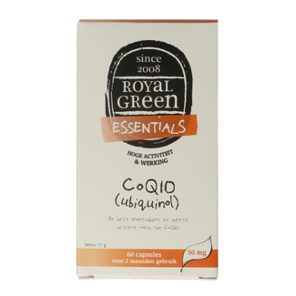 Royal Green Co Q10 Ubiquinol 60 Kapseln