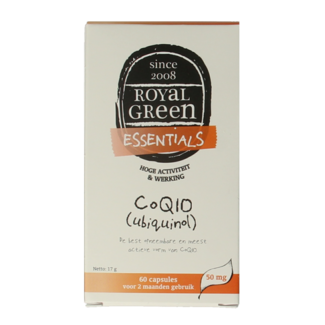 Royal Green Co Q10 ubiquinol 60 kapsułek