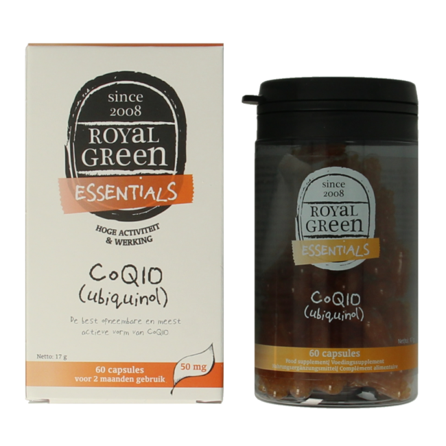 CoQ10 Ubiquinol 60 Capsules