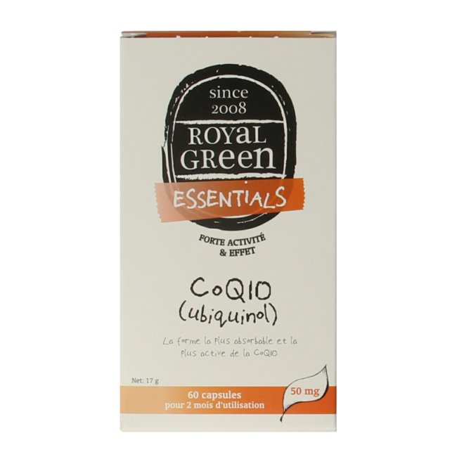 CoQ10 Ubiquinol 60 Gélules