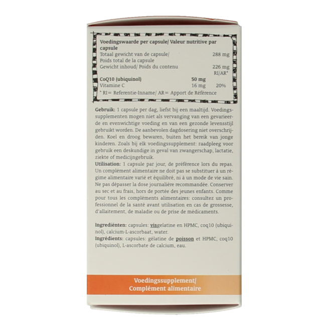 Co Q10 ubiquinolo 60 Capsule