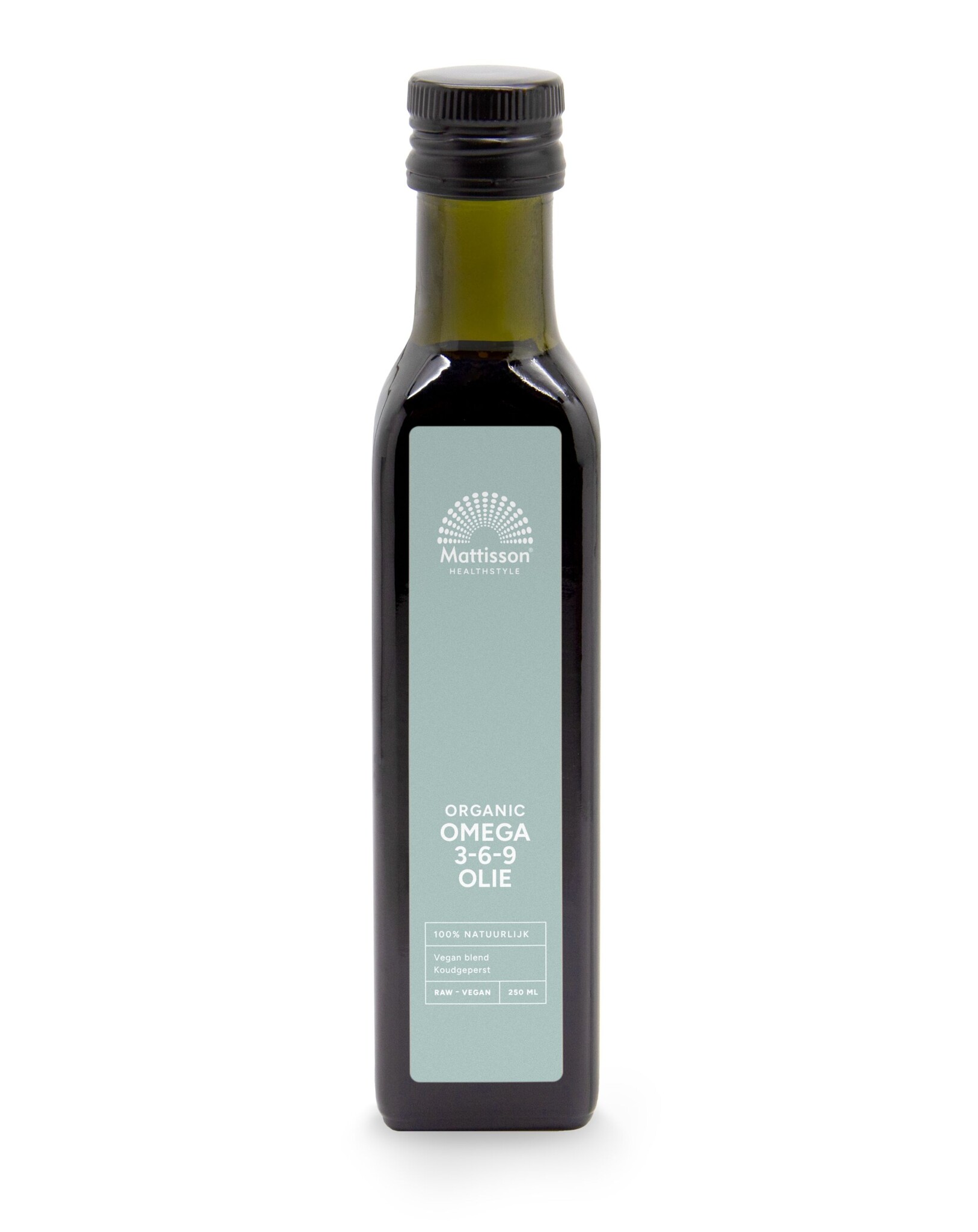 Mattisson Olio Omega 3-6-9 Biologico - Supporto Completo