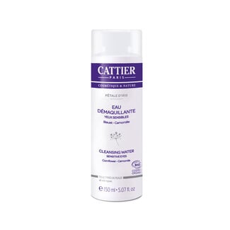 Cattier Cattier Agua limpiadora de ojos 150 mililitros