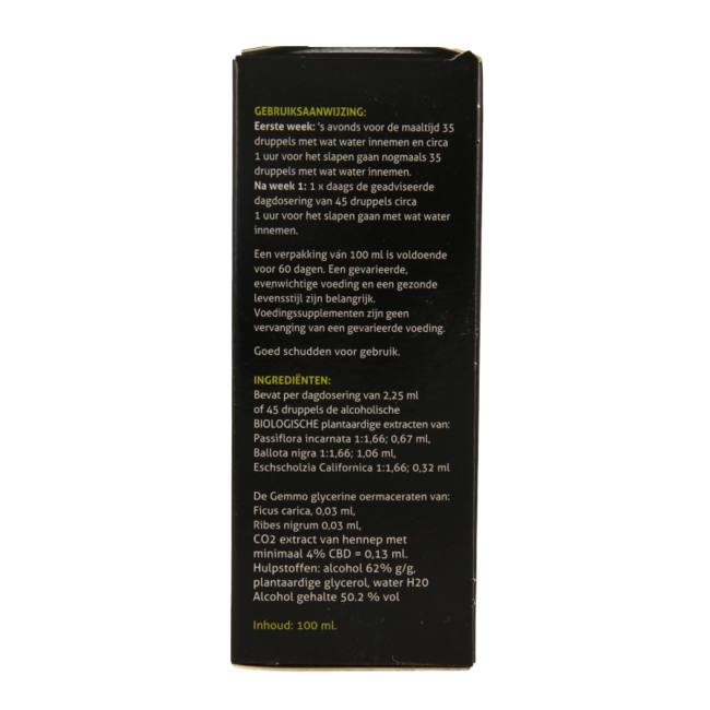 CBD Original CBD Total sleep 100 Milliliter