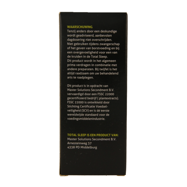 CBD Original CBD Total Sleep 100 Mililitrów