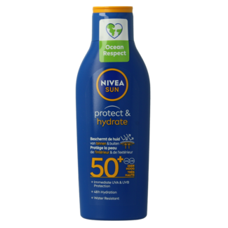 Nivea Mleczko do opalania Nivea Sun Protect & Hydrate SPF50 200 mililitrów
