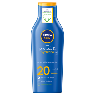 Nivea Lait solaire Nivea Sun Protect & Hydrate SPF20 400 ml