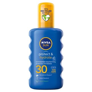 Nivea Nivea Sun Protect & Hydrate Sonnenspray LSF 30, 200 Milliliter