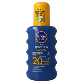 Nivea Nivea Sun Protect & Hydrate Spray Solar SPF20 200 ml